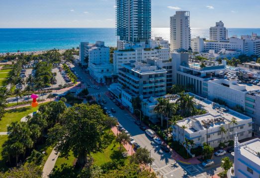 SBH 사우스 비치 호텔 로비