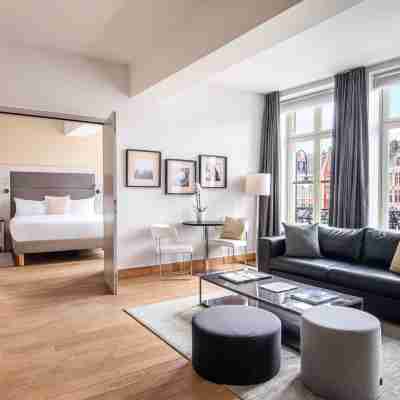 Ghent Marriott Hotel Rooms