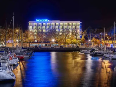 Novotel le Havre Centre Gare Hotel dekat Stade Charles Argentin