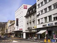 Ibis Delémont Delsberg - parking