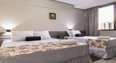 Hotel Dan Inn Uberlandia by Nacional Inn Hotels near Assembleia de Deus Missão aos Povos (ADMP) Tibery