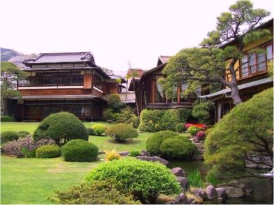 庭 ホテルリゾーピア熱海の写真