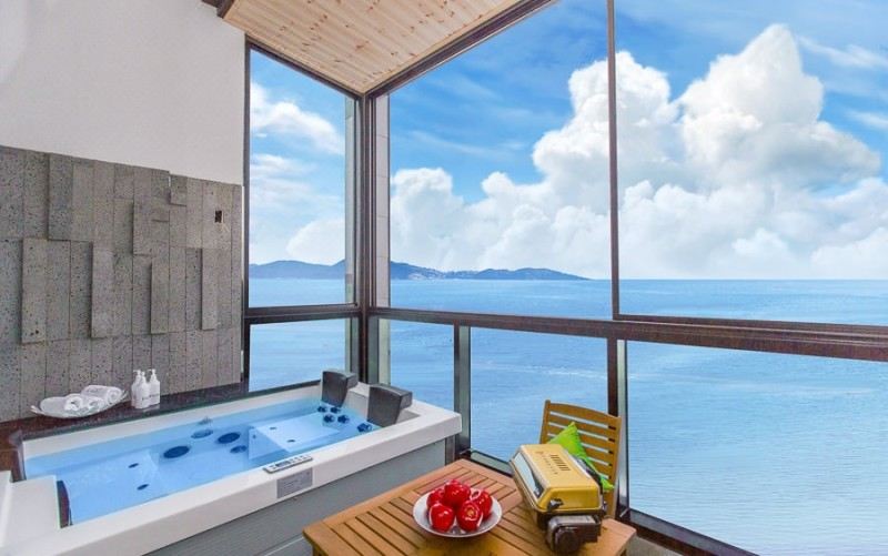 하이츠펜션 테라스 오션뷰