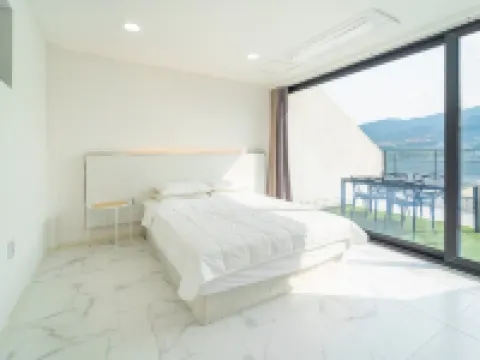 陝川美好家泳池別墅 陝川郡酒店