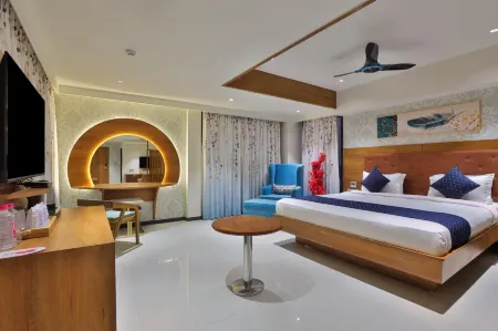 Hotel Empyrean Отели в г. Гандинагар