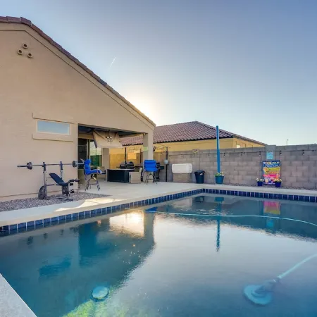 Private Pool: Relaxing Phoenix Area Vacation Home!