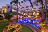 Dwarkadhish Palm Valley-Pure Veg Hotel a Vanavli t. ategaon