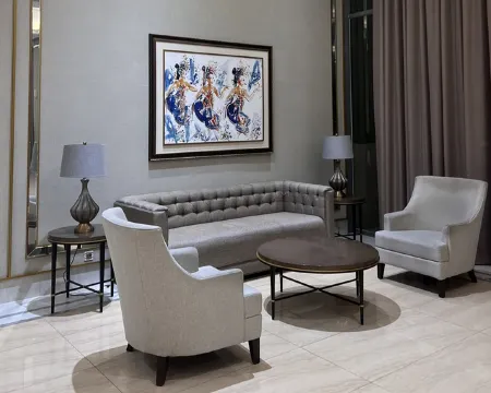 Apartemen Transpark Cibubur with Netlfix by APARTEMENKU Отели рядом с достопримечательностью «Gunadarma University F6»