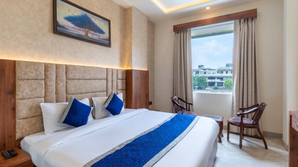 The Taj Pearl Hotel