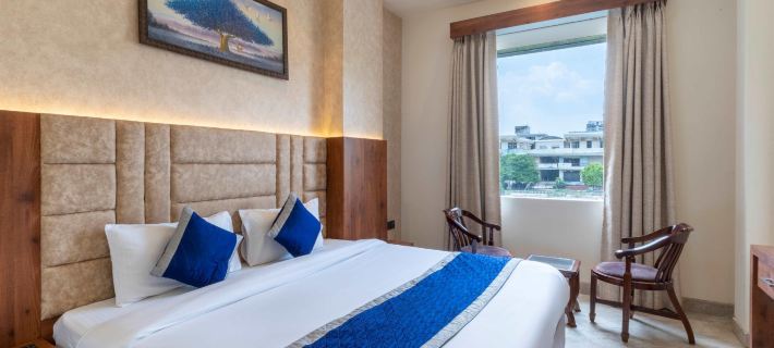 The Taj Pearl Hotel Отели в г. Агра