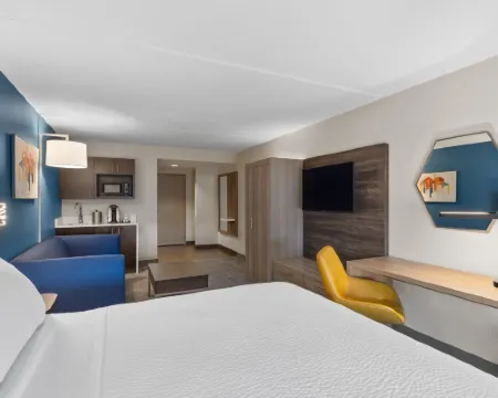 ฮอลิเดย์ อินน์ เอ็กซ์เพรส โฮเทล แอนด์ สวีทส์ แดนเบอรี - I-84 บาย IHG โรงแรมในแดนเบอรี