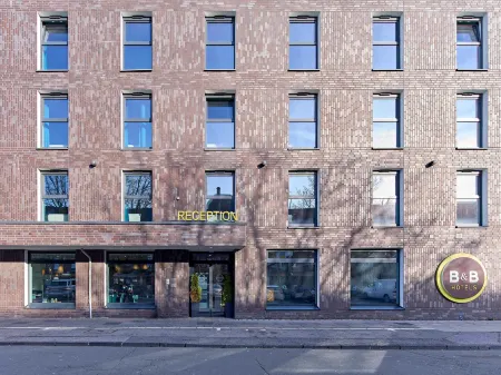 โรงแรม B&B ดอร์ทมุนด์-ซิตี้