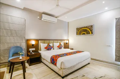 FabHotel Prime D Dev - Nr Vijayawada Club 군투르 호텔