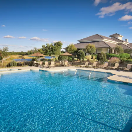 Club Wyndham Dye Villas Отели рядом с достопримечательностью «Поле для гольфа Barefoot Landing»