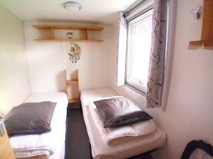 3 bedroom mobile home, Clim, Ll
