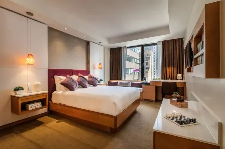 Concorde Hotel New York Отели рядом с достопримечательностью «Corpus Christi Church»