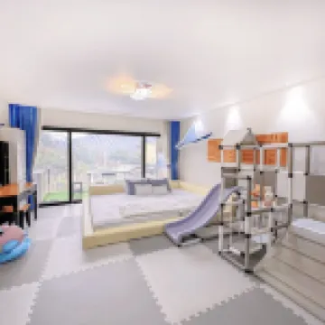 Gapyeong Tiamo Kids Poolvilla