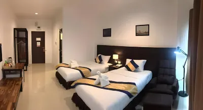 P Bliss Hotel Hotels near THE BOX