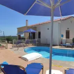 Villa Stefanos, Sea View, Private Pool, Near Sea