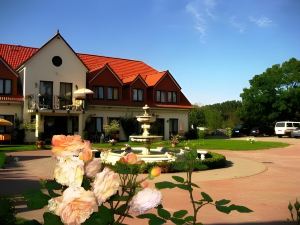 Schwedenhaus in der Hotelanlage Tarnewitzer Hof