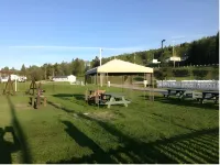 Motel & Camping Fort Ramsay Hôtels à proximité de : Site d'Interprétation Micmac de Gespeg