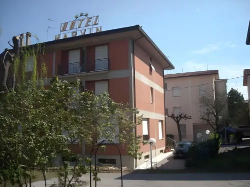 Hotel Marvin - parcheggio