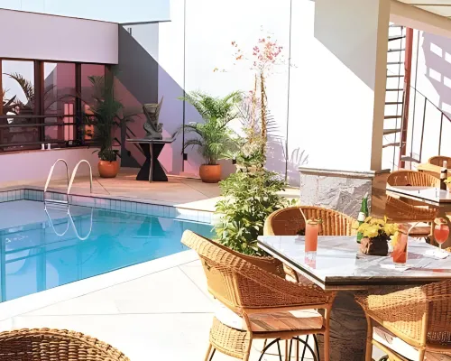 Hotel Golden Park Campinas Cambuí by Nacional Inn Hotels near Castle Tower