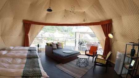 Grax Premium Camp Resort Kyoto Rurikei Отели в г. Кётамба