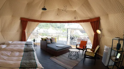 GRAX Premium Camp Resort Kyoto Rurikei Hotels in Nantan