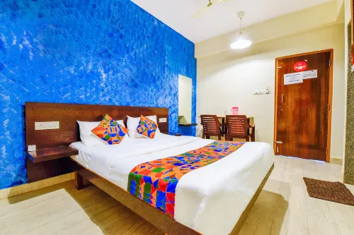 FabHotel Ashirwad - Nr Mall de Goa, Porvorim Hotels in Pilerne