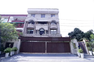 Hotel PK Residency Sector 18 Noida