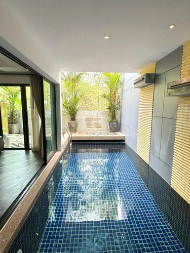 รูปภาพของKamala townhome with sea view terrace and pool