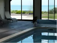 La Metairie du Vauhariot - Cottages de Caractère Vue Mer - Terrasse & Piscine Intérieure Chauffée