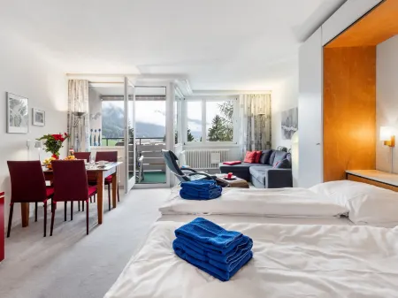 Parkareal (Utoring) Отели в г. Давос