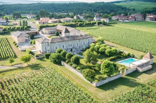 Hôtel-Restaurant le Château de Besseuil, Mâcon Nord - Teritoria Hotels in Cluny