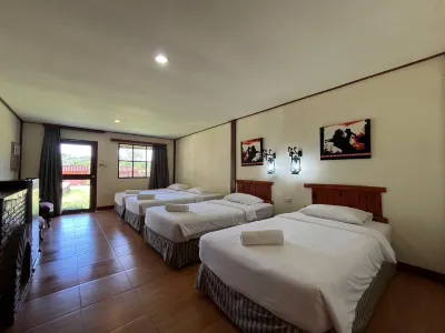 ฟาวน์เท่นทรี Fountain Tree Resort โรงแรมในปากช่อง