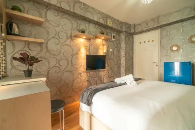 Lovely & Safe Studio @Bassura City Netflix & Chill 라와망운 호텔