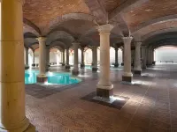 Termas de San Joaquin - suối nước nóng