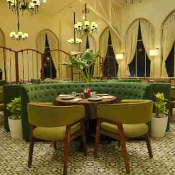 Up and above Dining/Meeting Rooms