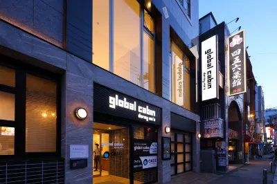 global cabin dormy inn Yokohama Chukagai Hotels in Yokohama