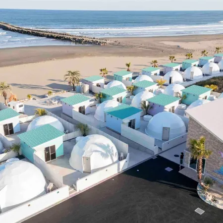 Sugar Beach Oarai Отели в г. Оараи