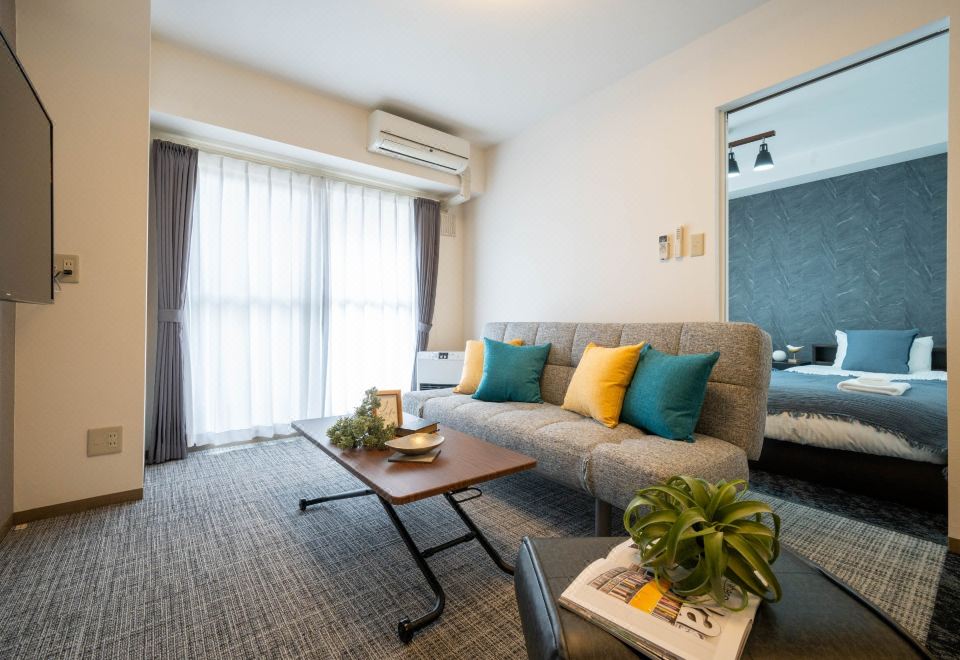 MP 스타일 삿포로 침실