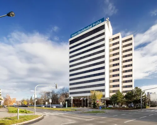 Occidental Praha Hotels near Prague 12
