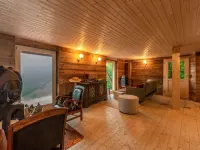 Chalet in Rossinière with Sauna and Mountain Views
