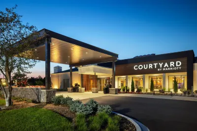 Courtyard Chicago Waukegan/Gurnee Các khách sạn ở Gurnee