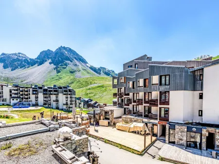 Les Hauts du Val Claret(Val Claret) Отели в г. Тинь