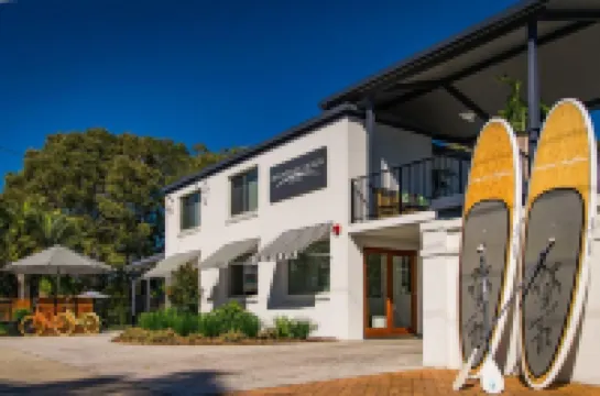 布倫瑞克 - 布倫瑞克黑茲汽車旅館 拜倫灣住宿飯店