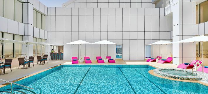 Courtyard Riyadh Olaya Hotel di Riyadh
