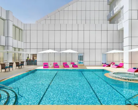 Courtyard Riyadh Olaya โรงแรมในริยาด