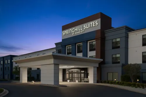 SpringHill Suites Grand Rapids Airport Southeast Hotels in Cascade